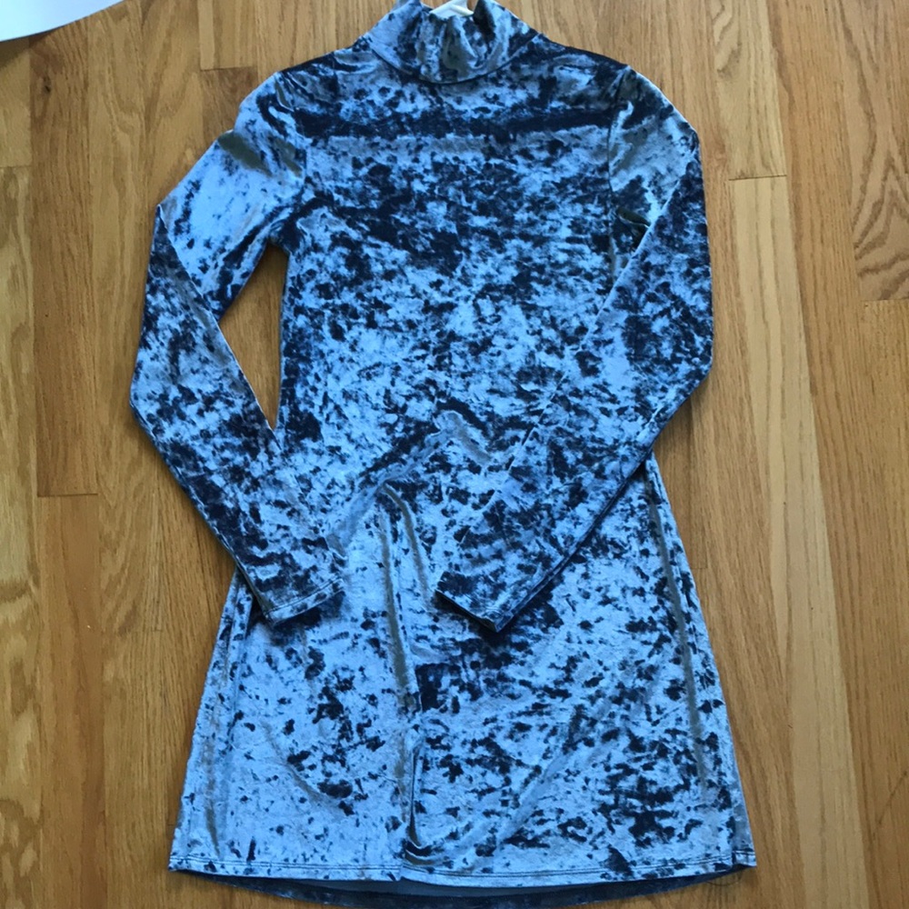 Kimchi Blue Velour Dress